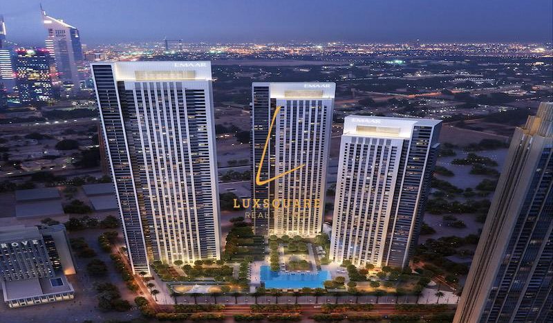 Apartment on Downtown Burj Dubai, 3 bedrooms, 154.4 m2  | Foto 9