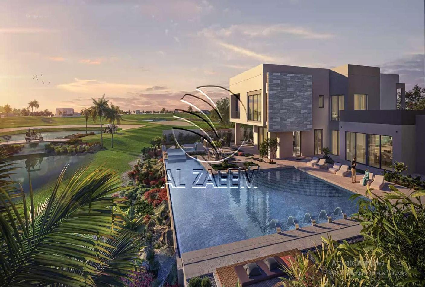 Villa on Yas Island, Abu-Dhabi, 4 bedrooms, 314 m2  | Foto 13