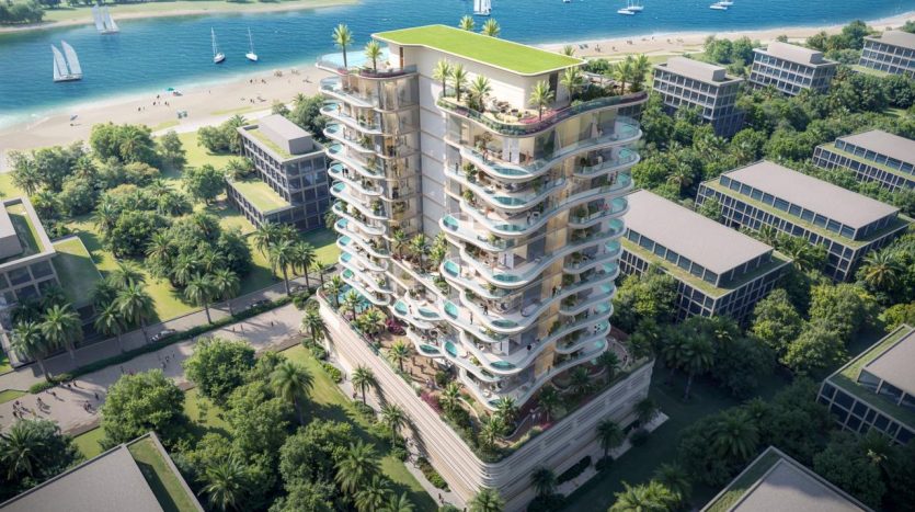 Apartment on Dubai Harbour, Dubai, 2 bedrooms, 110 m2  | Foto 7