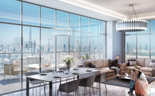 Apartment on Dubai Healthcare City, Dubai, 1 bedroom, 68 m2  | Foto 1