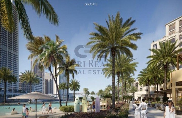 Apartment on Dubai Creek Harbour (The Lagoons), Dubai, 1 bedroom, 69.7 m2  | Foto 14