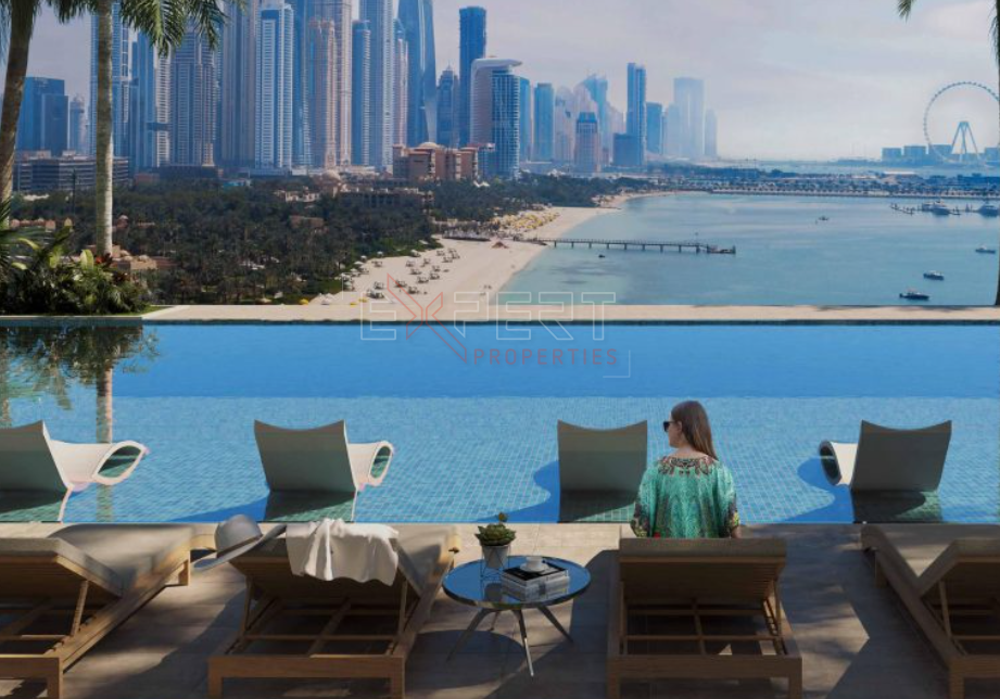 Apartment on Palm Jumeirah, Dubai, 2 bedrooms, 96.5 m2  | Foto 6