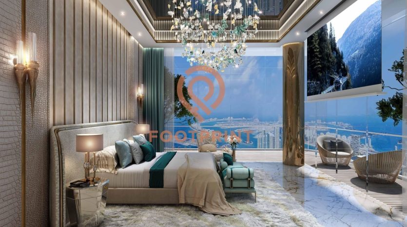 Apartment on Dubai Harbour, Dubai, 1 bedroom, 126.3 m2  | Foto 9