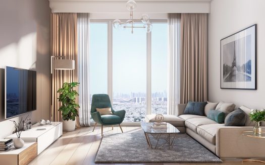Apartment on Al Furjan, Dubai, 2 bedrooms, 92 m2  | Foto 1