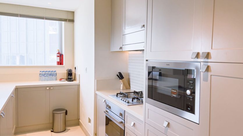Apartment on Downtown Burj Dubai, 2 bedrooms, 134.3 m2  | Foto 9