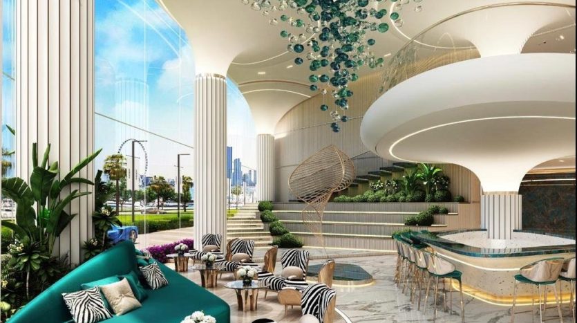 Apartment on Dubai Harbour, Dubai, 3 bedrooms, 195.1 m2  | Foto 12