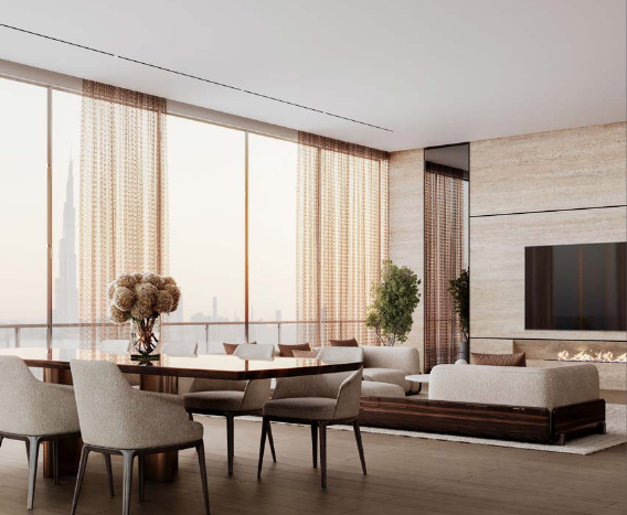 Apartment on Business Bay, Dubai, 2 bedrooms, 150 m2  | Foto 8