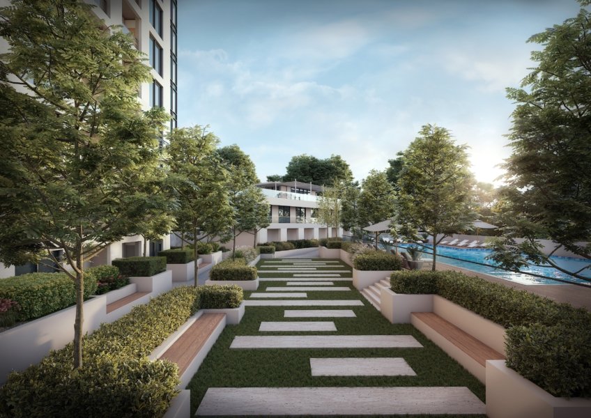 Apartment on Mohammed Bin Rashid City, Dubai, 3 bedrooms, 153.3 m2  | Foto 6