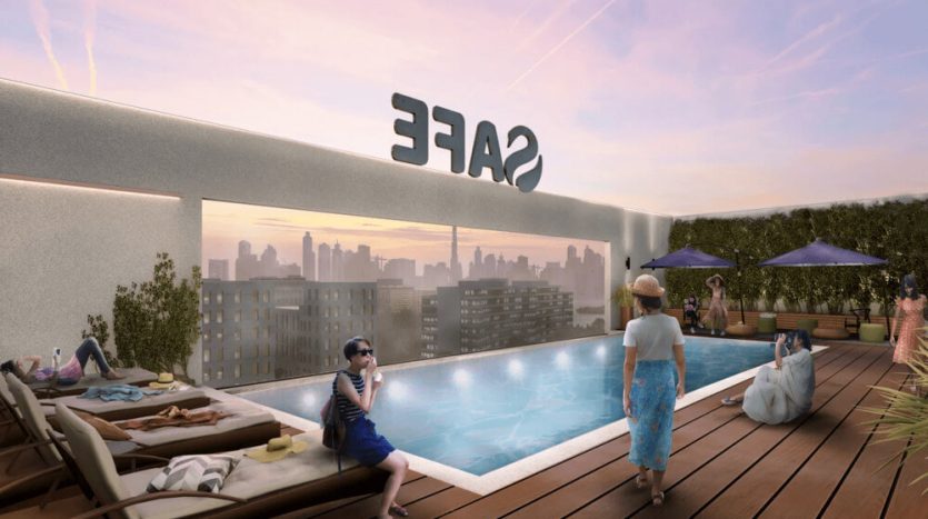 Apartment on Arjan, Dubai, 2 bedrooms, 98.94174 m2  | Foto 11