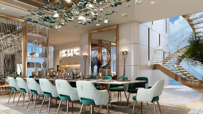 Apartment on Dubai Harbour, Dubai, 3 bedrooms, 185.5 m2  | Foto 6
