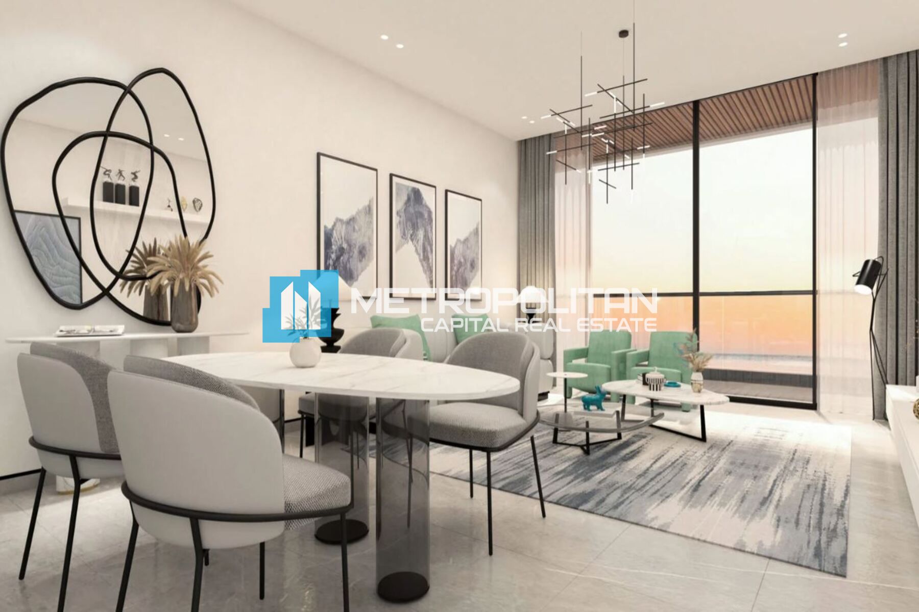 Apartment on Yas Island, Abu-Dhabi, 2 bedrooms, 258.5 m2  | Foto 8