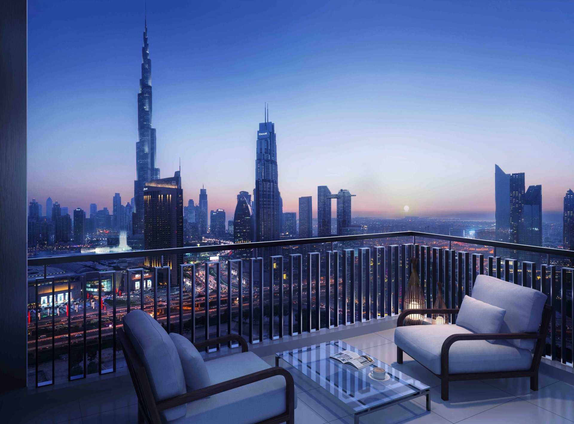 Building on Downtown Burj Dubai, 18 bedrooms, 1014 m2  | Foto 1