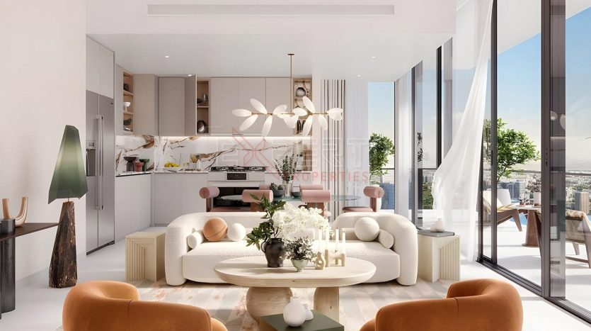 Apartment on Dubai Harbour, Dubai, 1 bedroom, 74.3 m2  | Foto 6