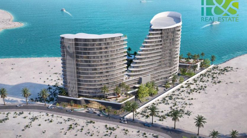 Apartment on Al Marjan Island, Ras-al-khaimah, 59.7 m2  | Foto 6