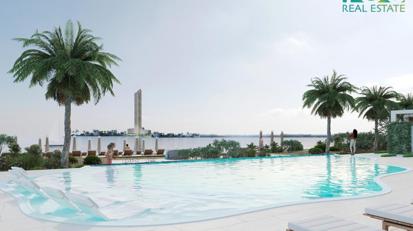 Apartment on Al Marjan Island, Ras-al-khaimah, 63.6 m2  | Foto 12