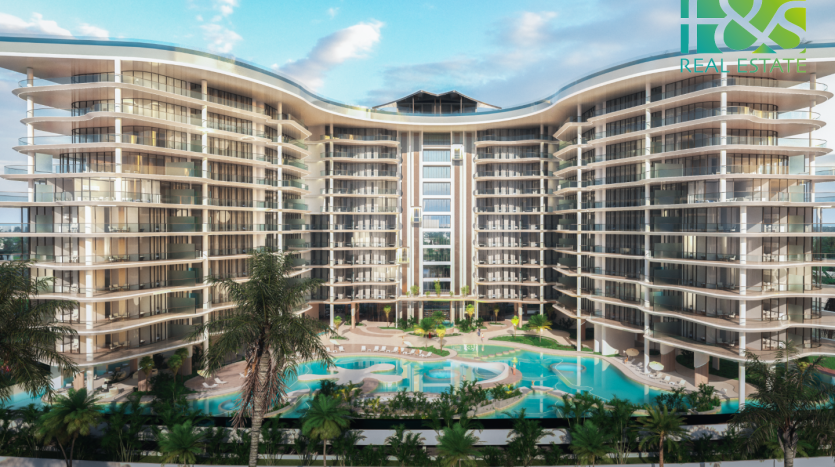 Apartment on Al Marjan Island, Ras-al-khaimah, 53.2 m2  | Foto 8
