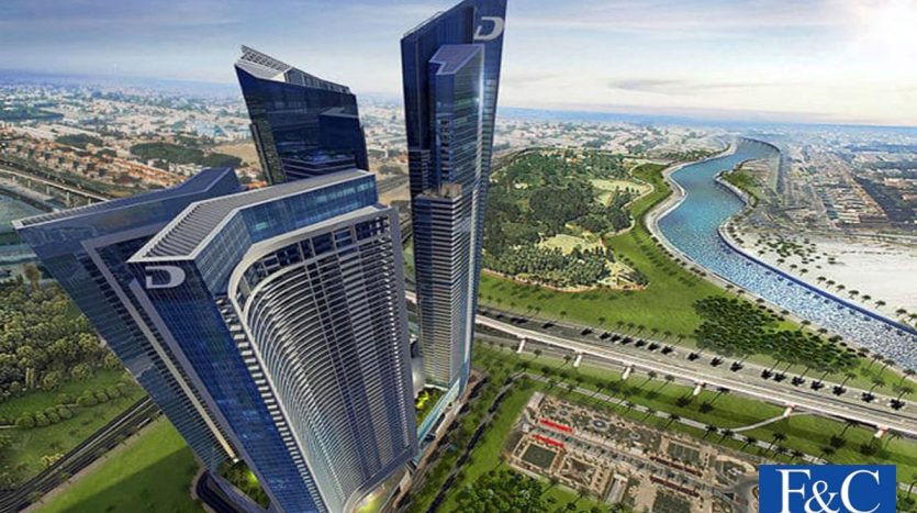 Apartment on Business Bay, Dubai, 37.6 m2  | Foto 10