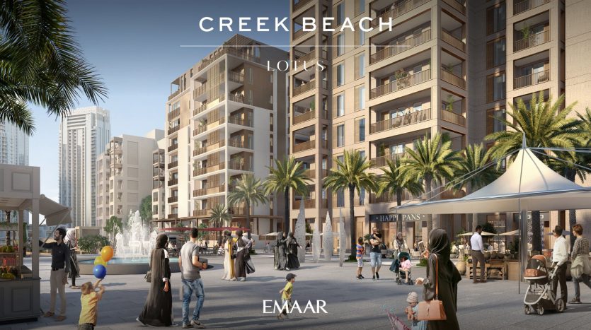 Apartment on Dubai Harbour, Dubai, 76.95 m2  | Foto 8