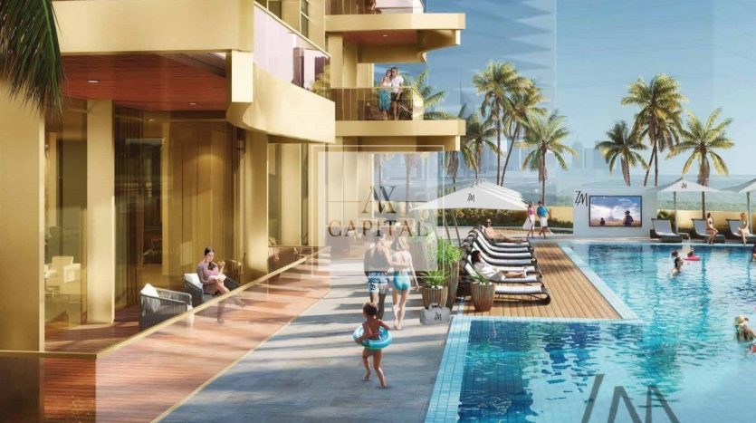 Apartment on Downtown Burj Dubai, 2 bedrooms, 106.1 m2  | Foto 10