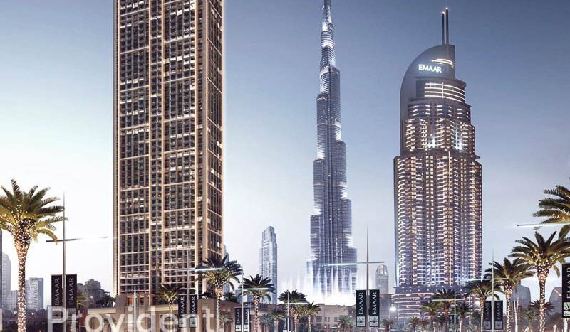 Apartment on Downtown Burj Dubai, 2 bedrooms, 54 m2  | Foto 6