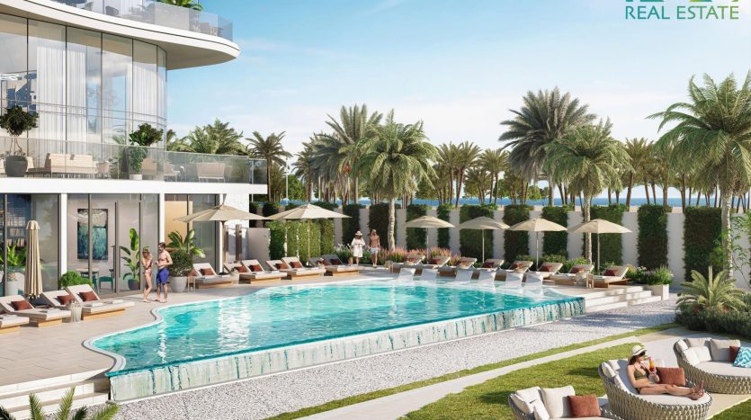 Apartment on Al Marjan Island, Ras-al-khaimah, 63.6 m2  | Foto 9