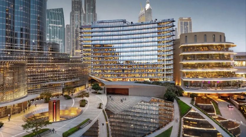 Apartment on Downtown Burj Dubai, 3 bedrooms, 532.7 m2  | Foto 10