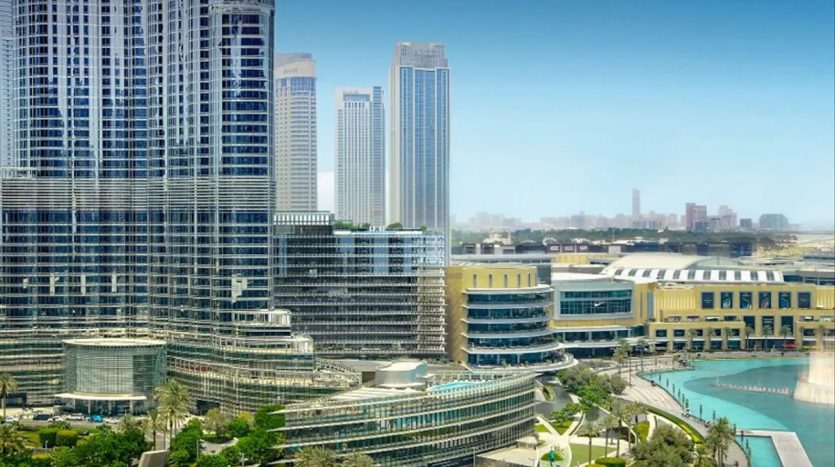 Apartment on Downtown Burj Dubai, 3 bedrooms, 532.7 m2  | Foto 7