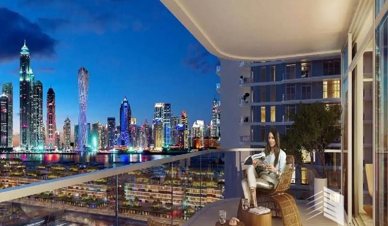 Apartment on Dubai Harbour, Dubai, 2 bedrooms, 168.06 m2  | Foto 11