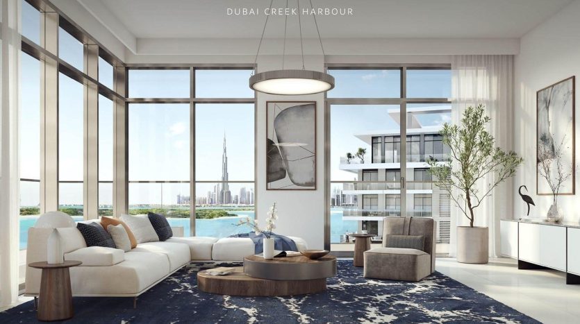 Apartment on Dubai Creek Harbour (The Lagoons), Dubai, 2 bedrooms, 106.5 m2  | Foto 8