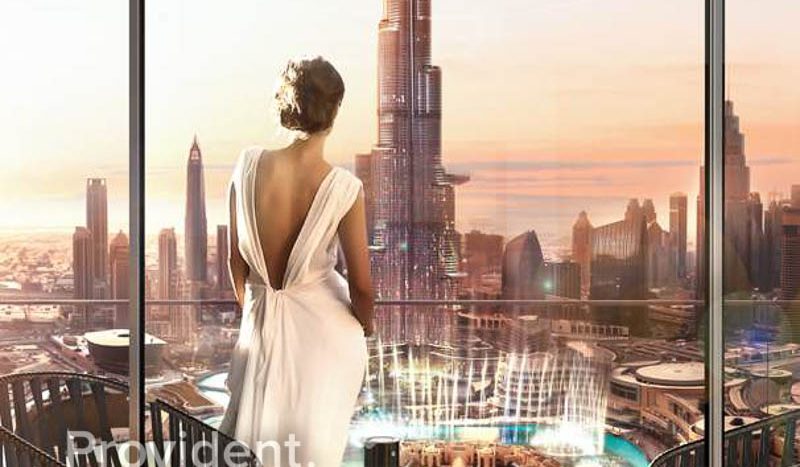 Apartment on Downtown Burj Dubai, 2 bedrooms, 54 m2  | Foto 8