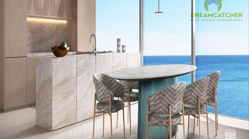 Apartment on Al Marjan Island, Ras-al-khaimah, 2 bedrooms, 126.1 m2  | Foto 7