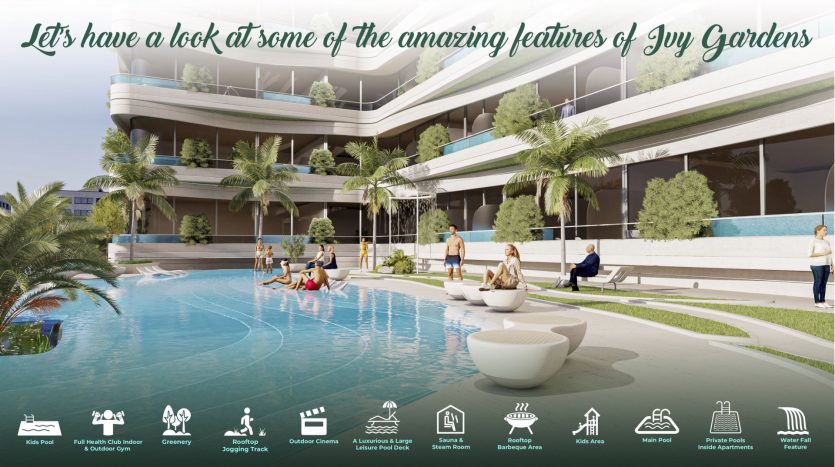 Apartment on Dubai Land, Dubai, 1 bedroom, 79 m2  | Foto 9