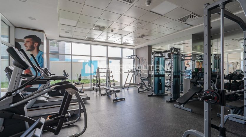 Apartment on Al Reem, Abu-Dhabi, 2 bedrooms, 121.1 m2  | Foto 13