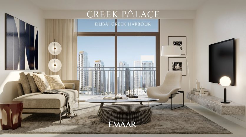 Apartment on Dubai Creek Harbour (The Lagoons), Dubai, 3 bedrooms, 178.95 m2  | Foto 4