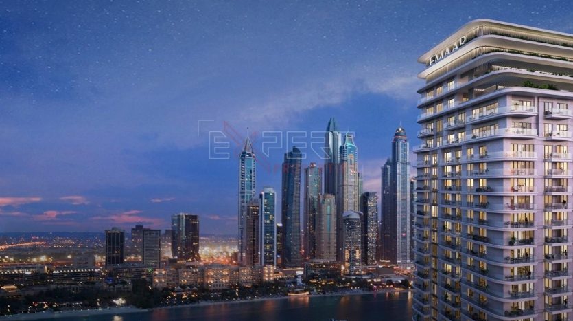 Apartment on Dubai Harbour, Dubai, 1 bedroom, 73.9 m2  | Foto 8