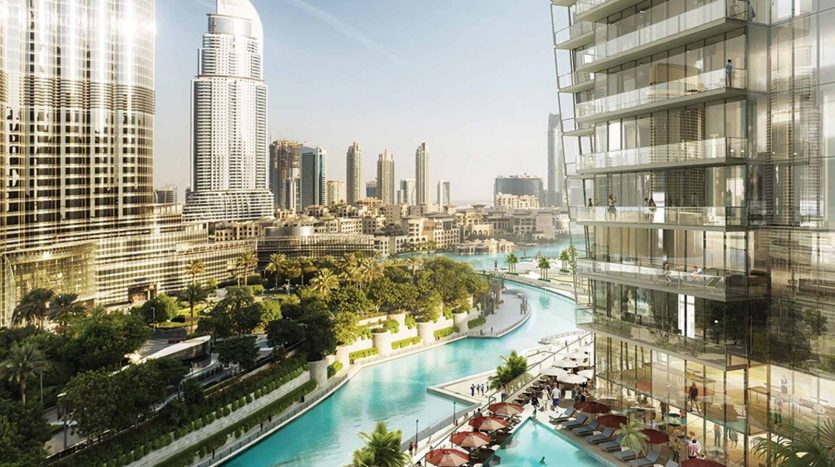 Apartment on Downtown Burj Dubai, 2 bedrooms, 113.2 m2  | Foto 7