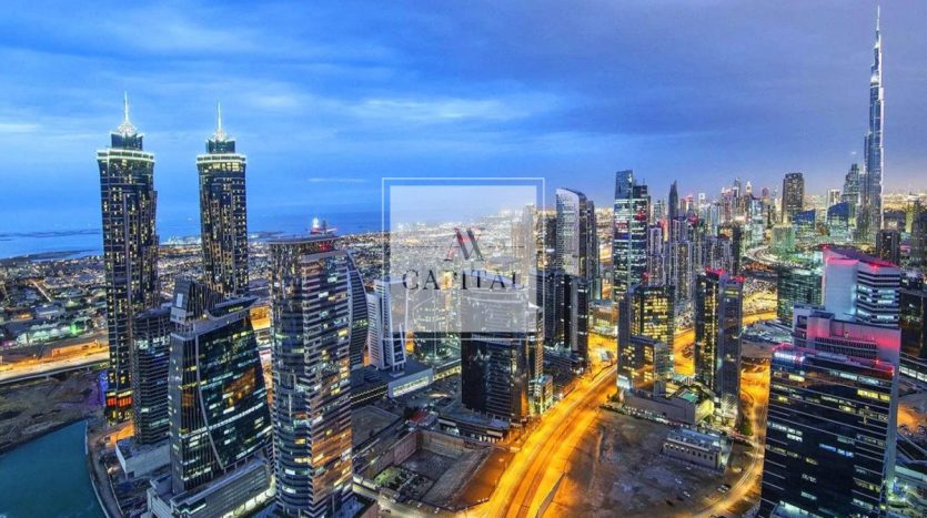 Apartment on Business Bay, Dubai, 2 bedrooms, 133.3 m2  | Foto 9