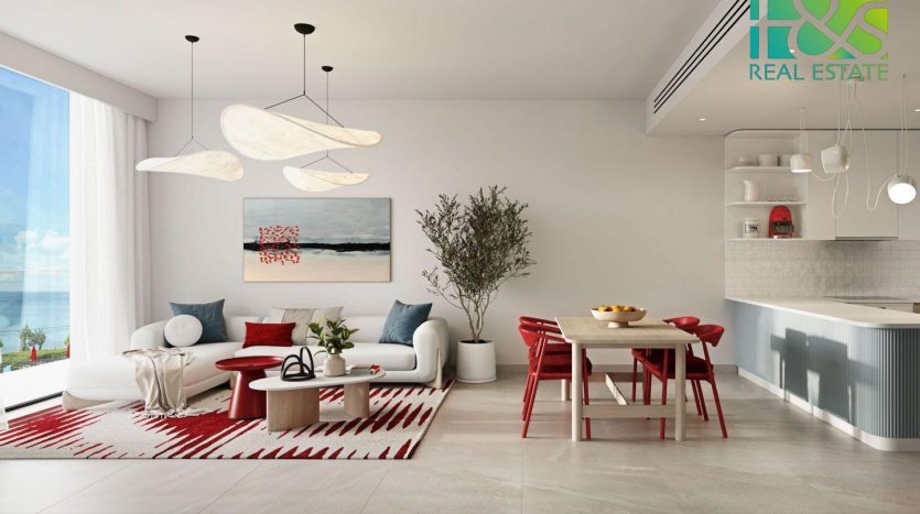 Apartment on Al Marjan Island, Ras-al-khaimah, 2 bedrooms, 135.5 m2  | Foto 9