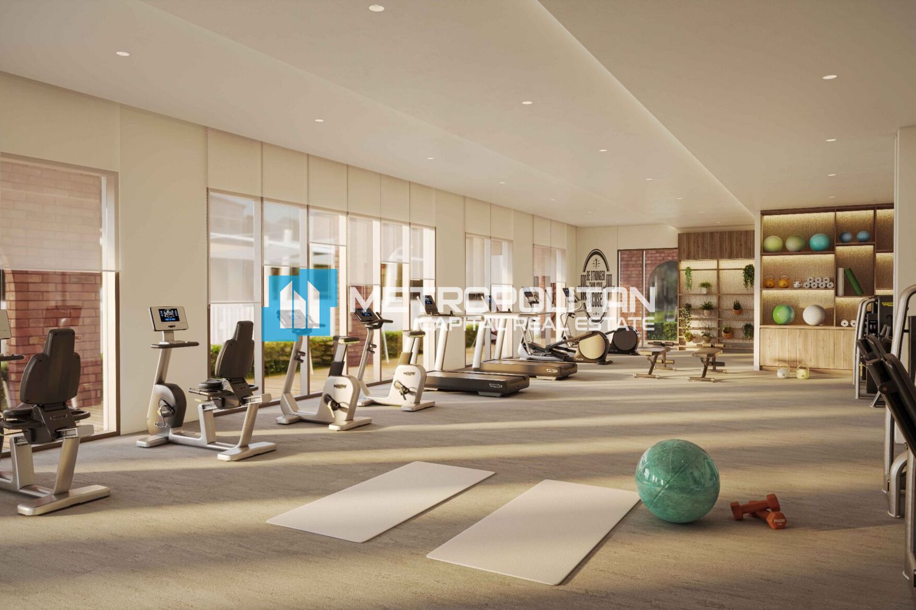 Apartment on Khalifa City, Abu-Dhabi, 2 bedrooms, 106.7 m2  | Foto 8