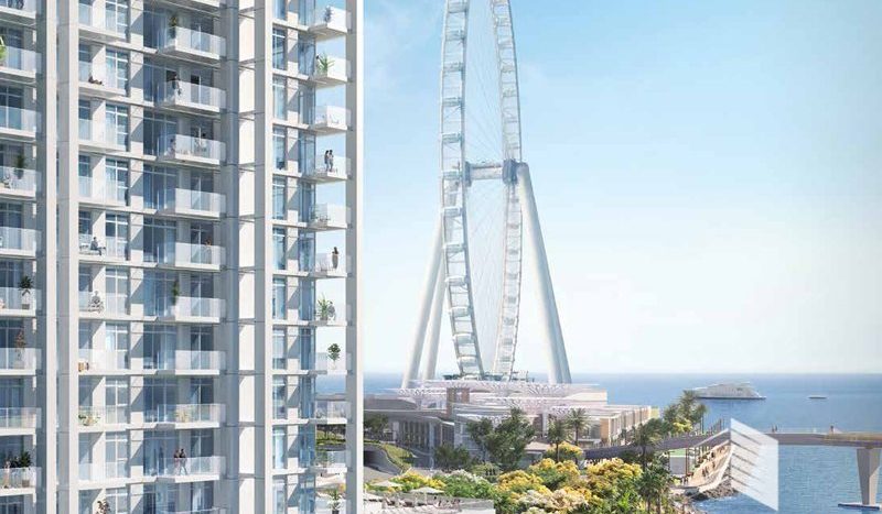 Apartment on Bluewaters, Dubai, 2 bedrooms, 121.7 m2  | Foto 11