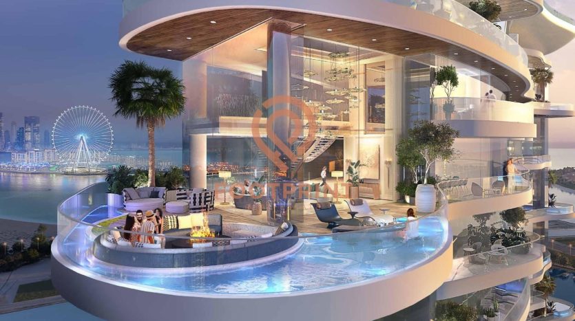 Apartment on Dubai Harbour, Dubai, 1 bedroom, 126.3 m2  | Foto 8