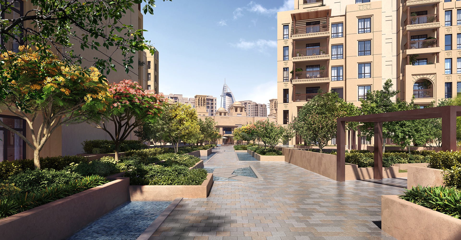 Apartment on Umm Suqeim, Dubai, 4 bedrooms, 220.67 m2  | Foto 1