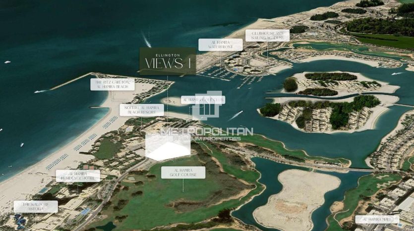 Apartment on Al Hamra Village, Ras-al-khaimah, 1 bedroom, 87 m2  | Foto 14