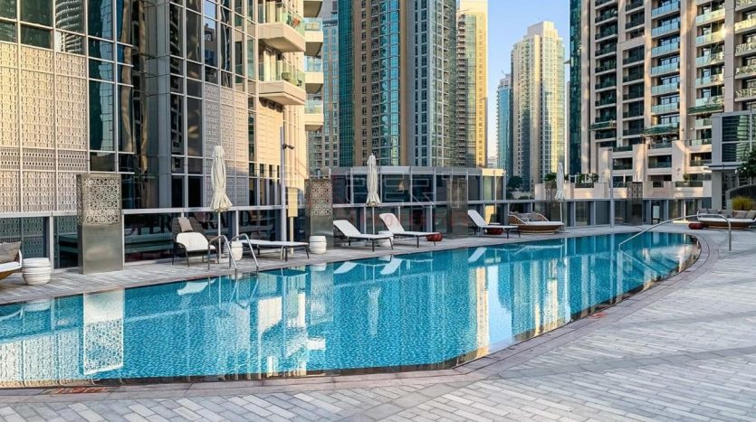 Apartment on Downtown Burj Dubai, 3 bedrooms, 189.6 m2  | Foto 9