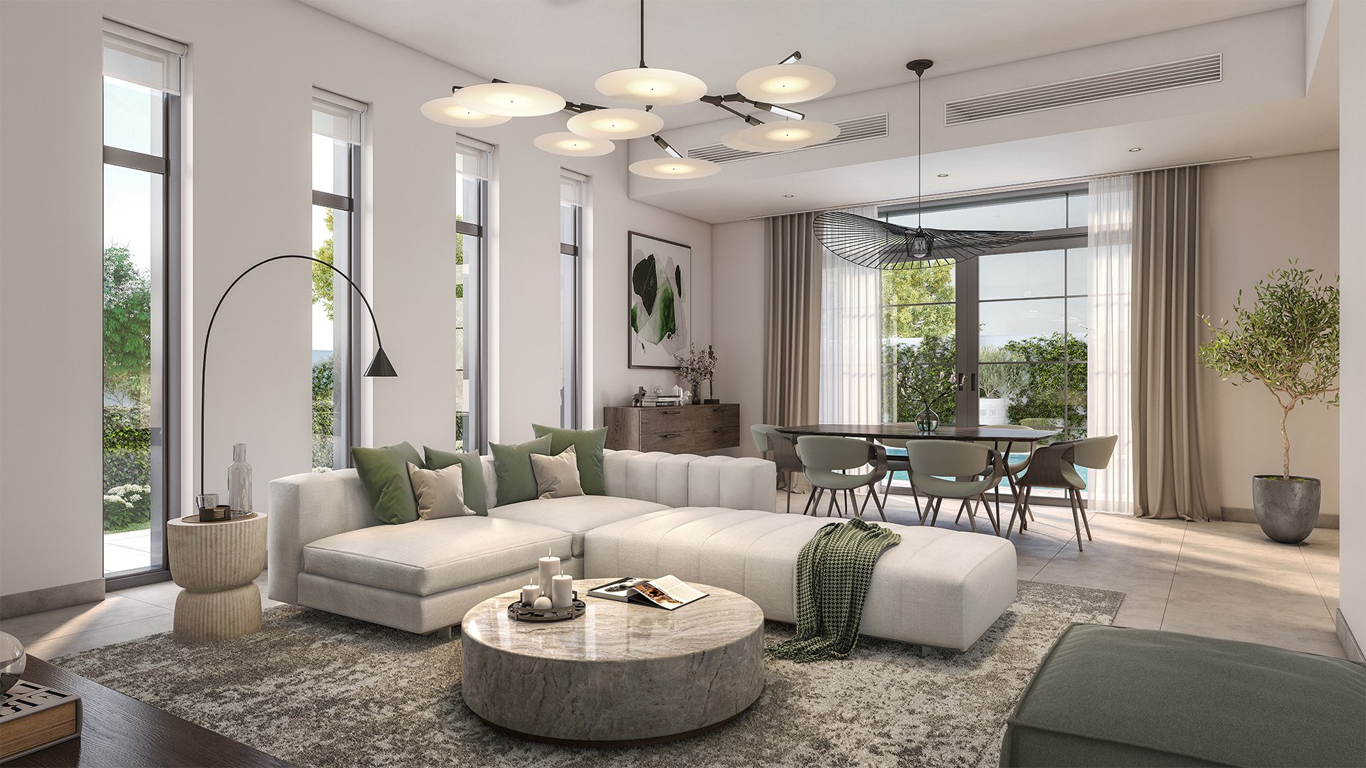 Villa on Yas Island, Abu-Dhabi, 3 bedrooms, 315 m2  | Foto 7