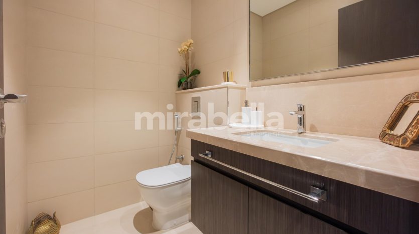 Apartment on Downtown Burj Dubai, 2 bedrooms, 110.6 m2  | Foto 10