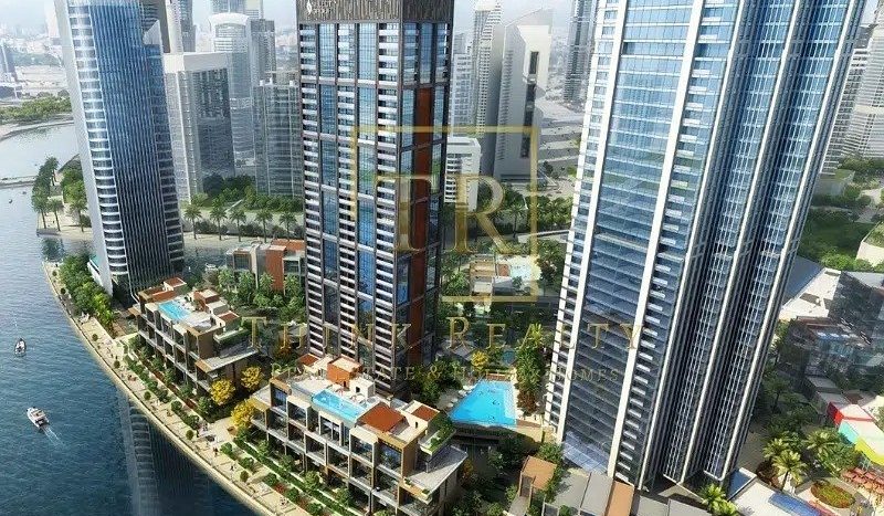 Apartment on Business Bay, Dubai, 3 bedrooms, 200.8 m2  | Foto 10