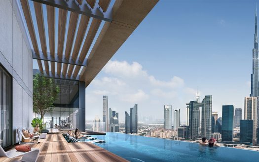 Apartment on City Walk, Dubai, 1 bedroom, 71.99 m2  | Foto 1