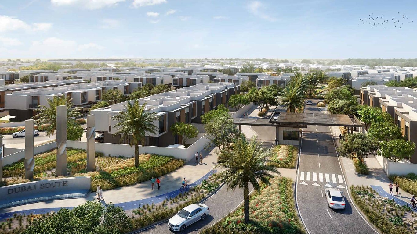 Villa on Dubai South (Dubai World Central), Dubai, 5 bedrooms, 389.82 m2  | Foto 3