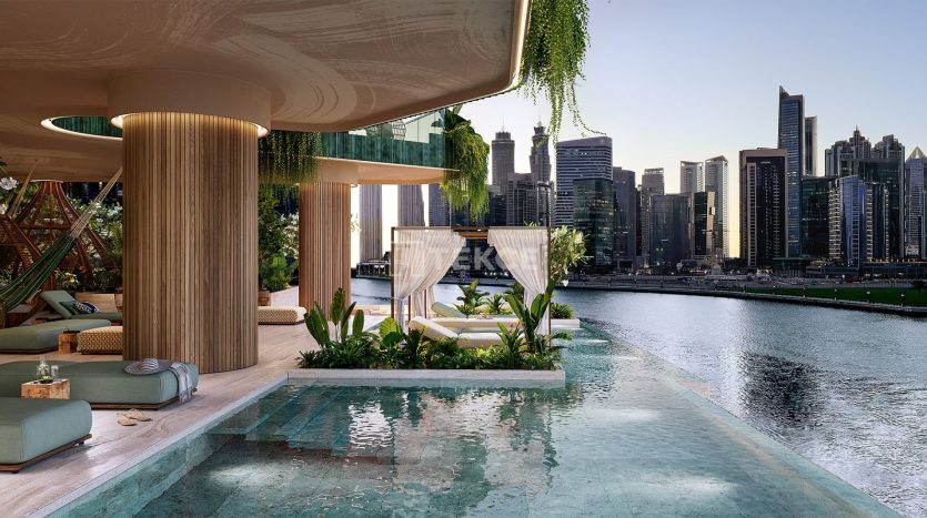 Apartment on Business Bay, Dubai, 2 bedrooms, 276 m2  | Foto 7